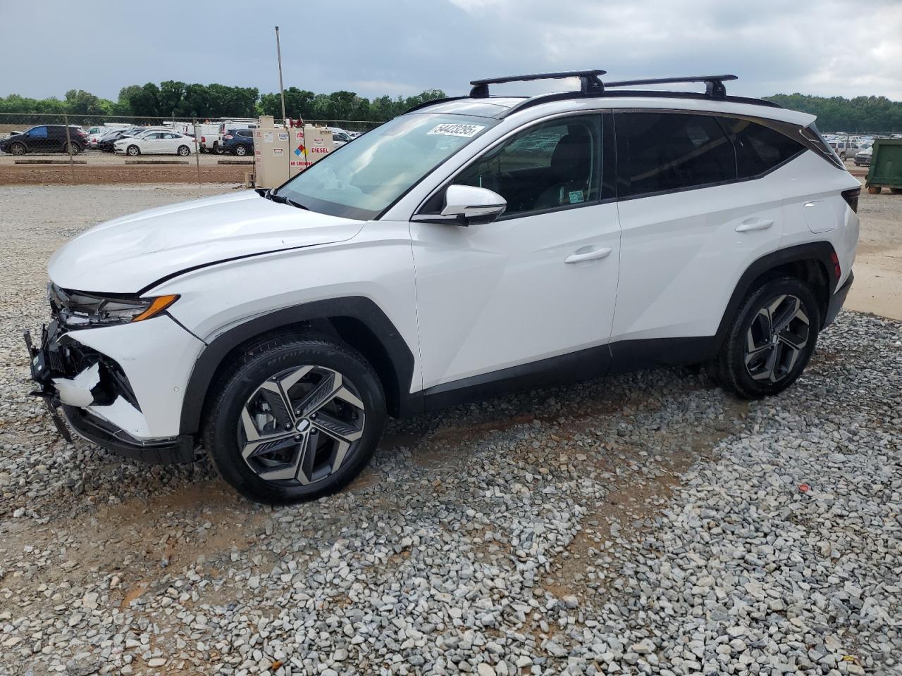 2024 Hyundai Tucson Limited იყიდება Tanner-ში, AL - Front End