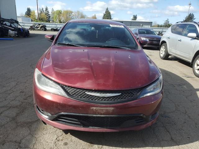  CHRYSLER 200 2015 Burgundy