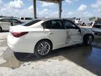 2021 Infiniti Q50 Pure იყიდება West Palm Beach-ში, FL - Side