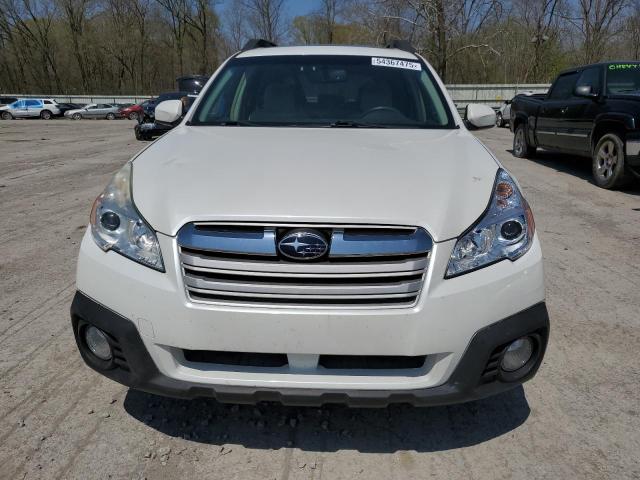 Паркетники SUBARU OUTBACK 2013 Белы