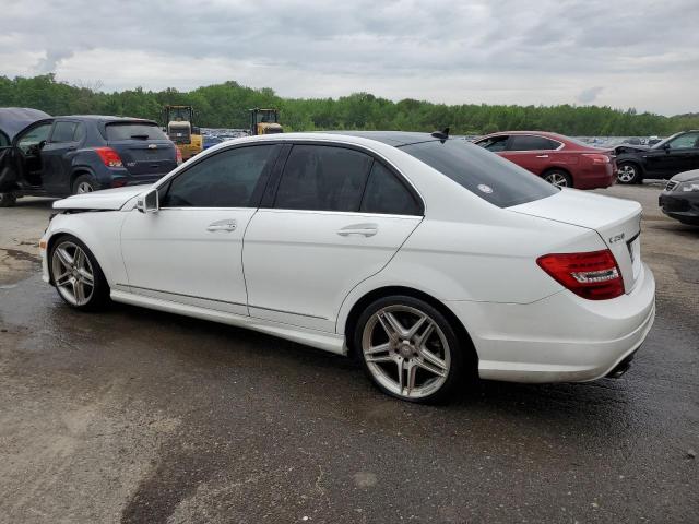  MERCEDES-BENZ C-CLASS 2013 White