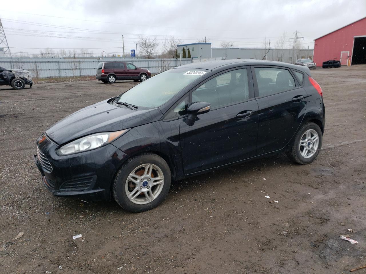 2017 Ford Fiesta Se للبيع في London، ON - Mechanical