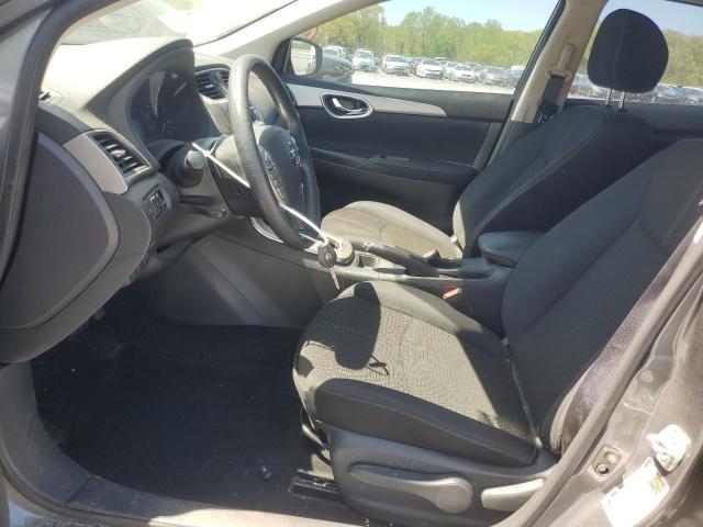 NISSAN SENTRA 2015 Silver