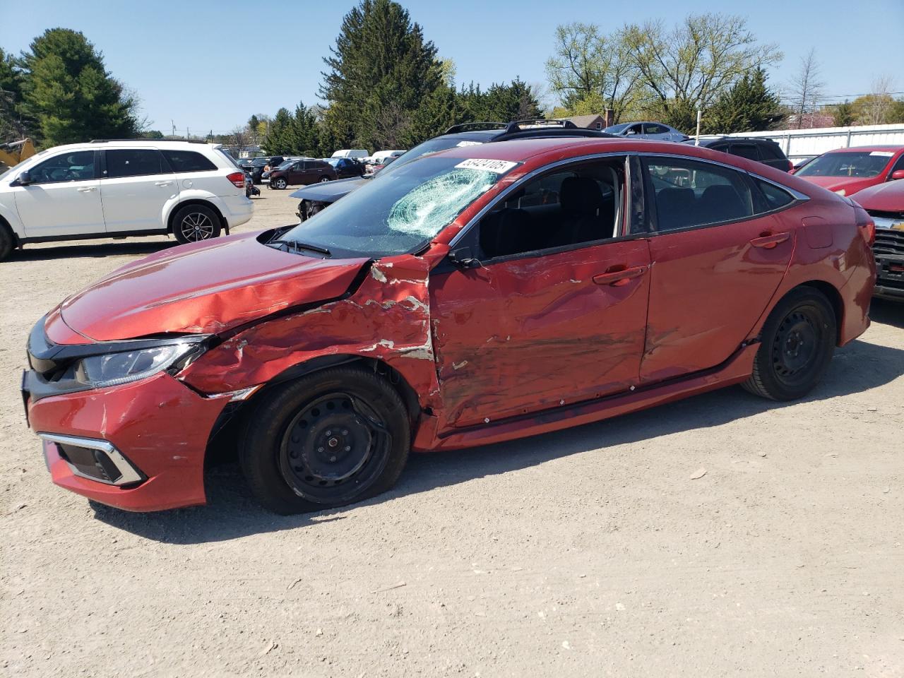 Finksburg, MD에서 판매 중인 2019 Honda Civic Lx - Side