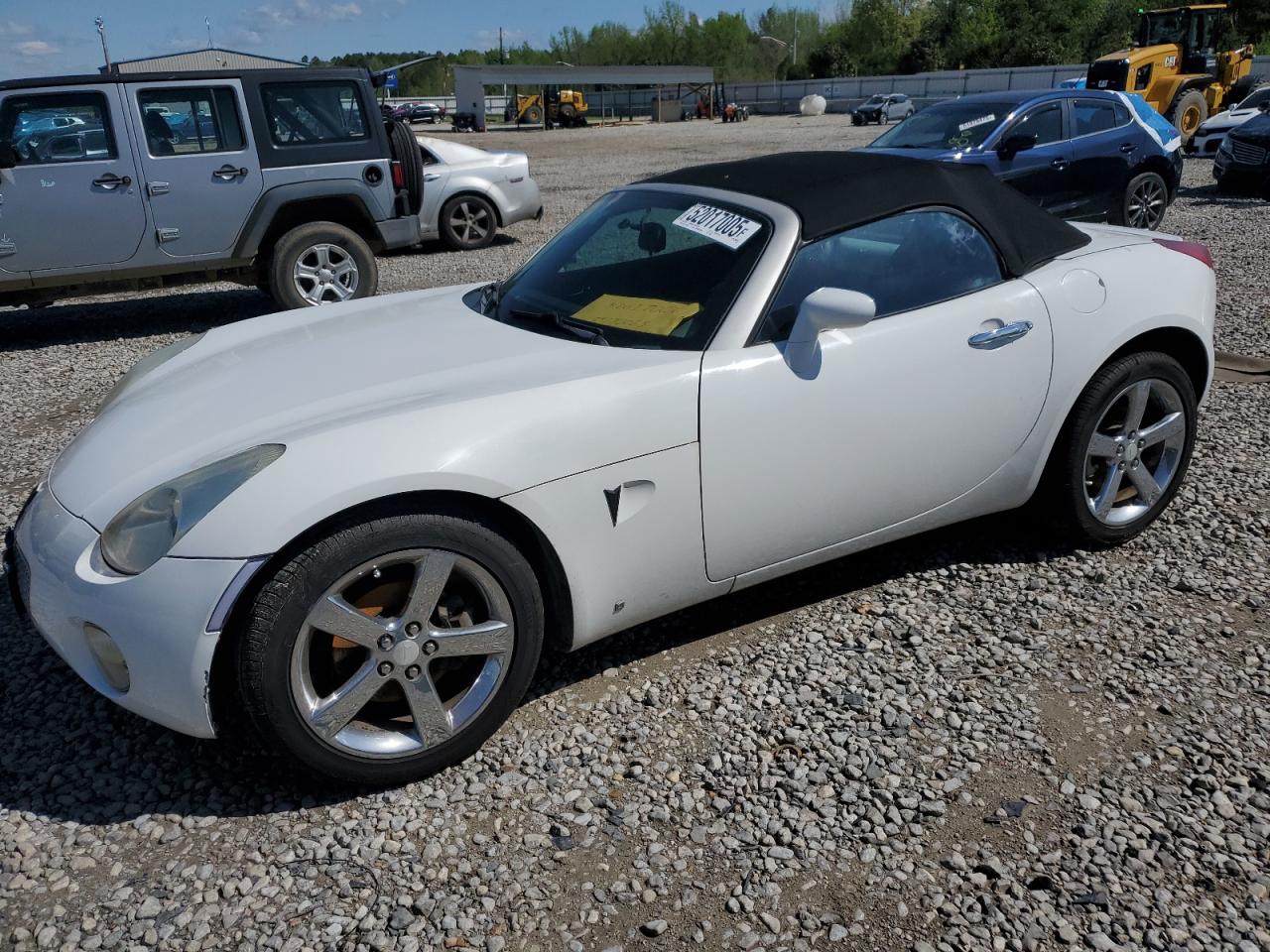 2008 Pontiac Solstice en Venta en Memphis, TN - Water/Flood