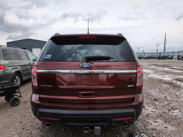  FORD EXPLORER 2015 Бургунди