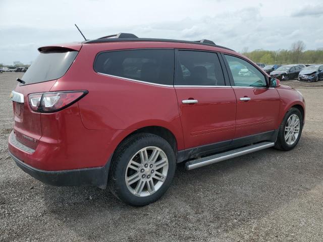 Parquets CHEVROLET TRAVERSE 2013 Red