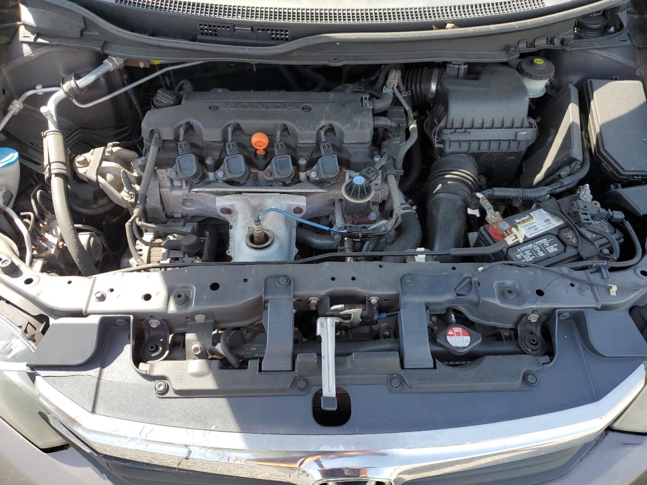 2012 Honda Civic Lx VIN: 2HGFB2F55CH564800 Lot: 54702905