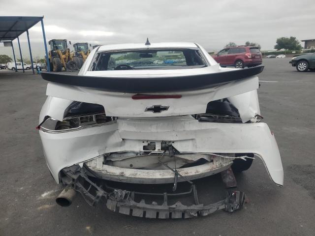  CHEVROLET CAMARO 2015 White