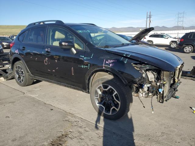  SUBARU CROSSTREK 2017 Czarny