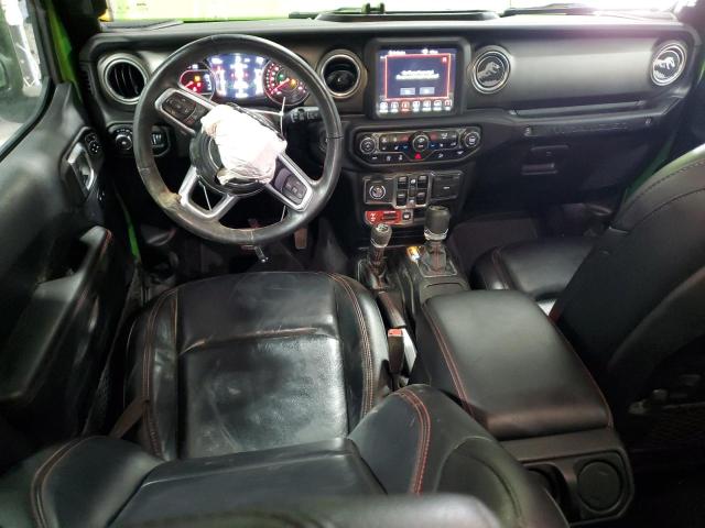  JEEP WRANGLER 2019 Zielony