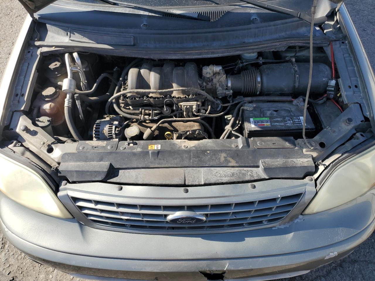2002 Ford Windstar Lx VIN: 2FMZA514X2BB92978 Lot: 53323305