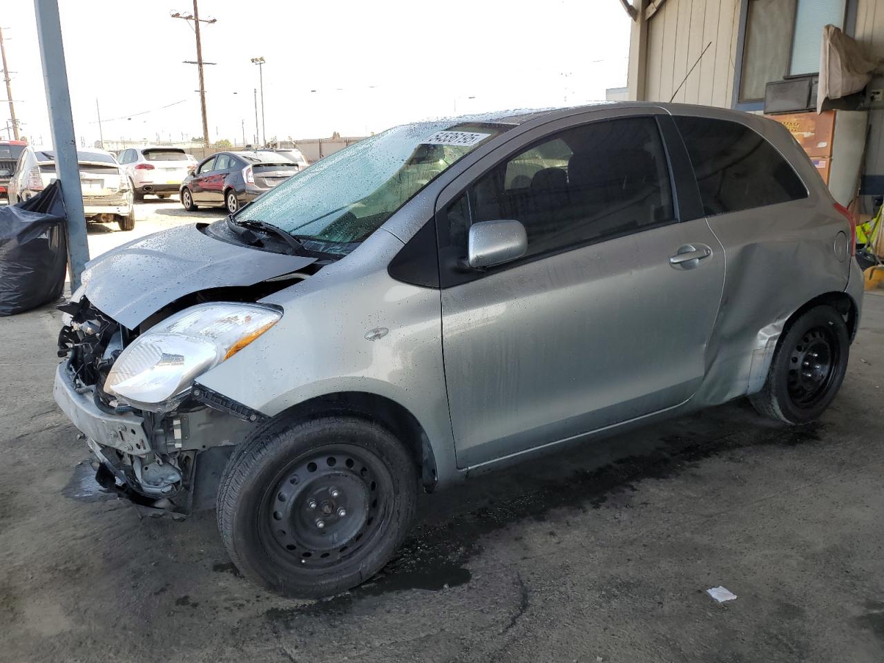 2007 Toyota Yaris zu verkaufen in Los Angeles, CA - All Over