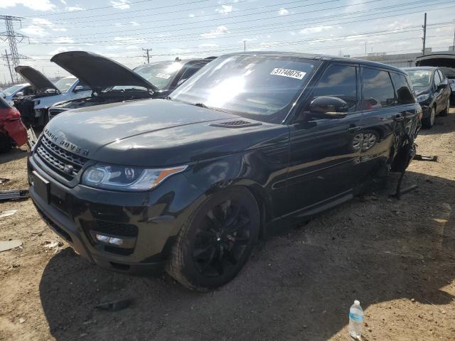  LAND ROVER RANGEROVER 2016 Черный