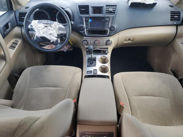  TOYOTA HIGHLANDER 2013 Blue