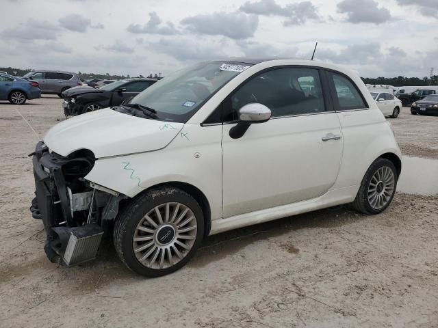  FIAT 500 2018 Biały