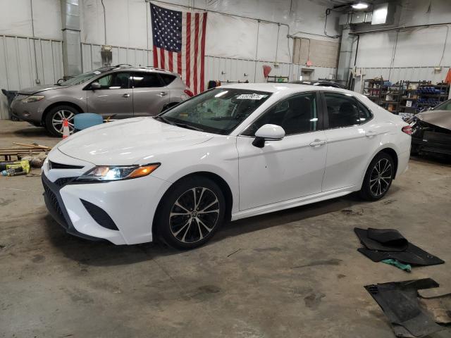 TOYOTA CAMRY 2020 Білий