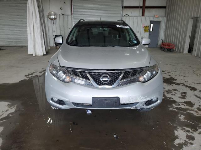  NISSAN MURANO 2012 Серебристый