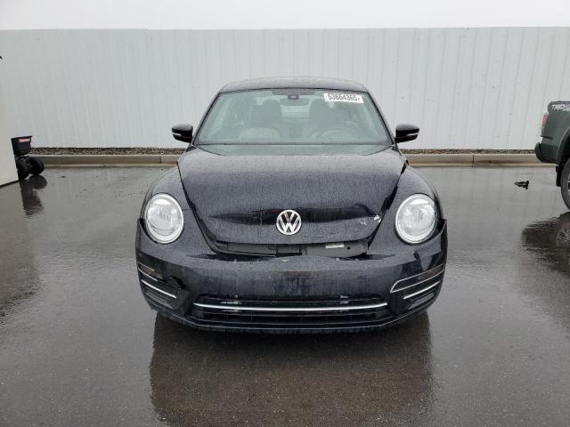  VOLKSWAGEN BEETLE 2017 Черный