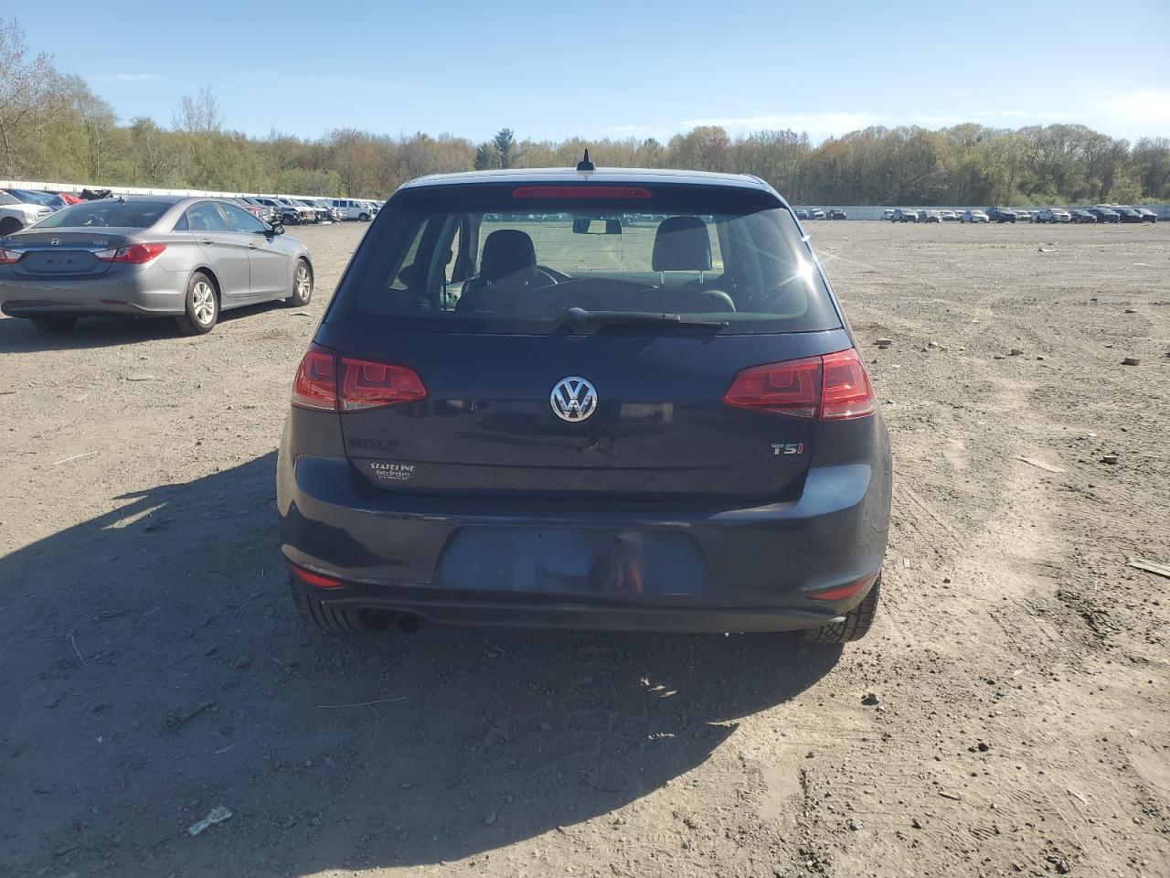 2015 Volkswagen Golf VIN: 3VW217AU0FM026407 Lot: 55317745