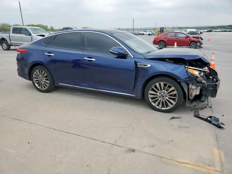  KIA OPTIMA 2019 Granatowy