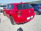 2014 BMW 1 SERIES SE for sale at Copart WOLVERHAMPTON