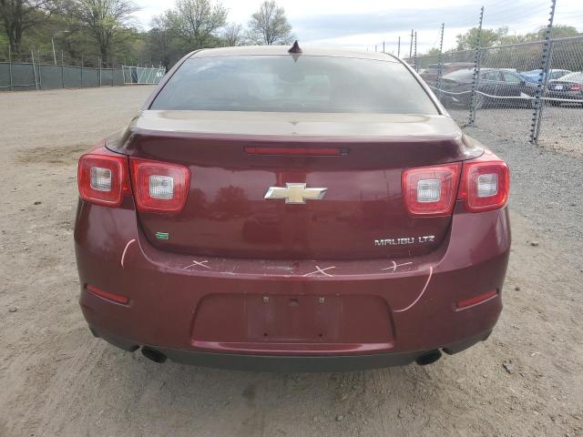  CHEVROLET MALIBU 2016 Burgundy
