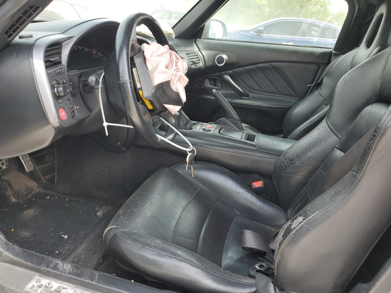 2002 Honda S2000 VIN: JHMAP11472T005753 Lot: 54002225