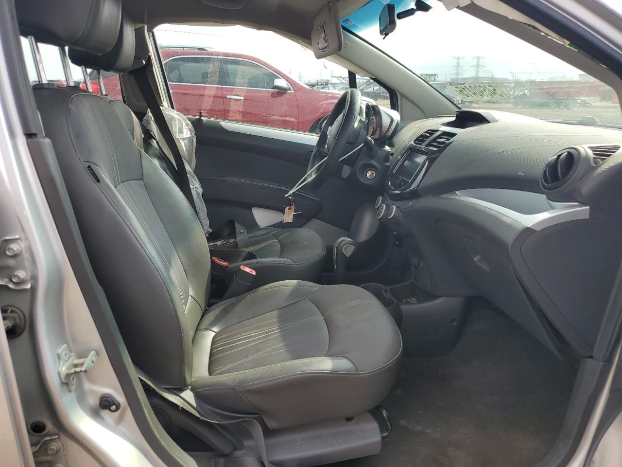 2013 Chevrolet Spark 1Lt VIN: KL8CD6S97DC502694 Lot: 54690415