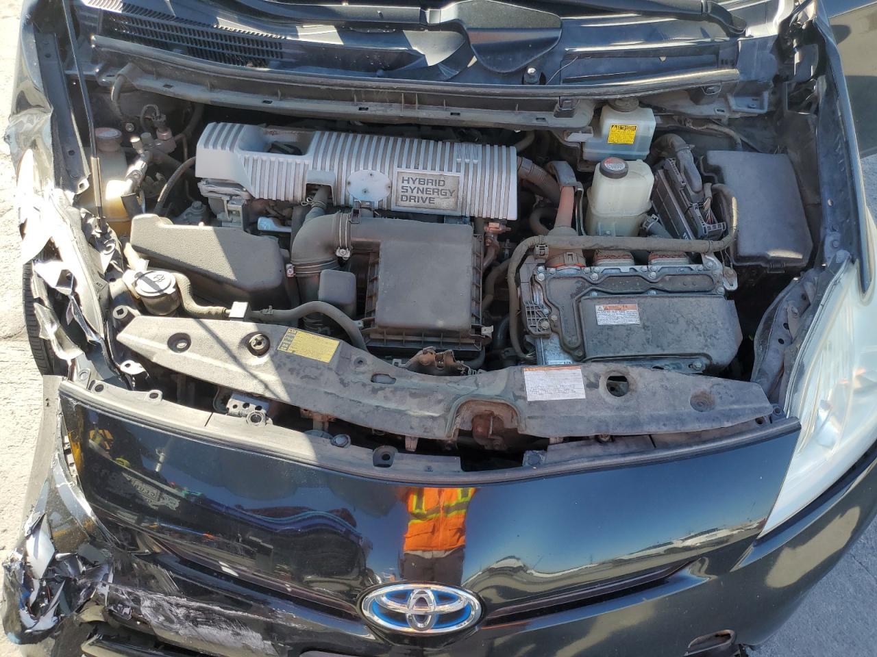 2015 Toyota Prius VIN: JTDKN3DU9F1902559 Lot: 51011615