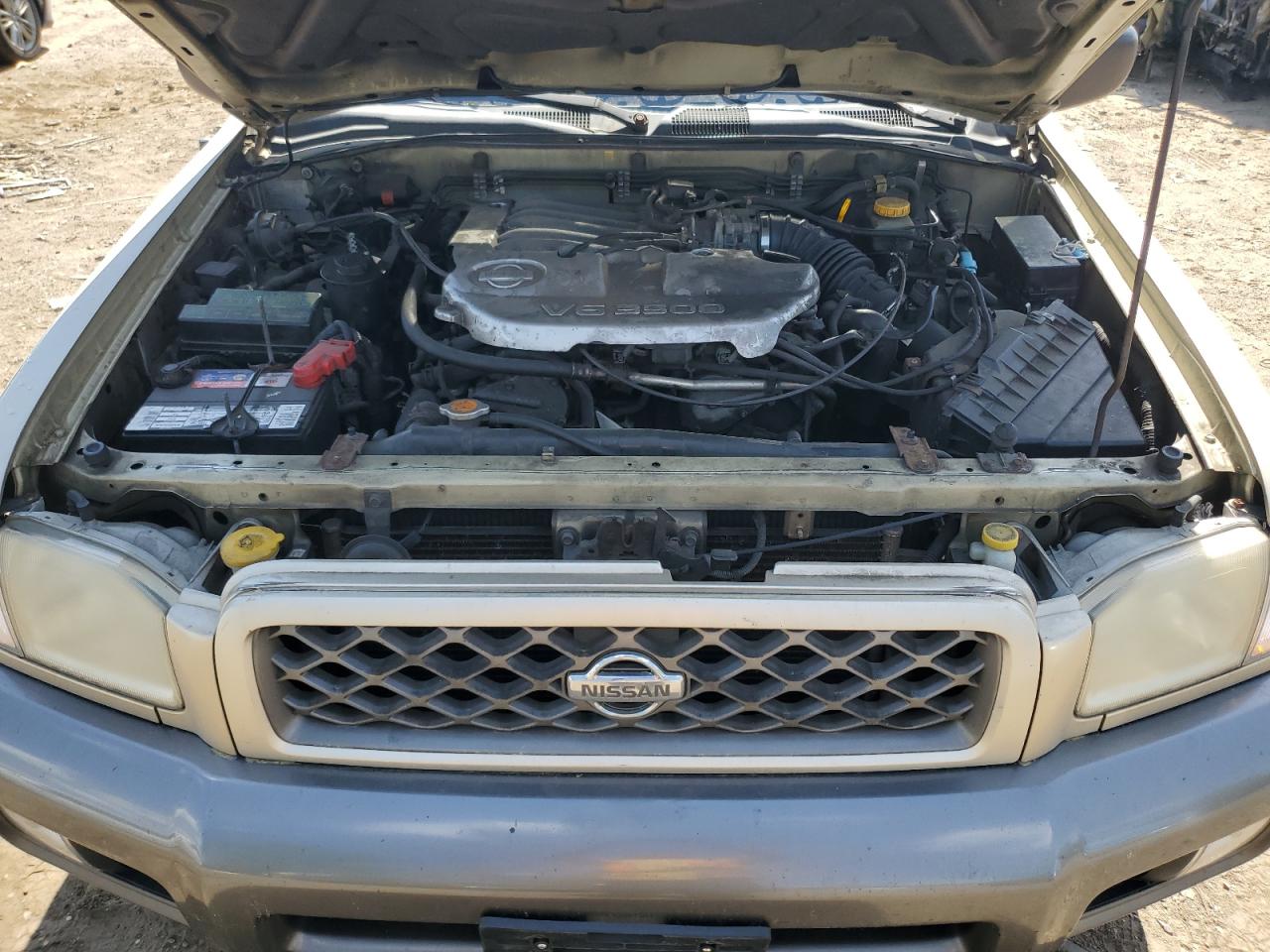 2001 Nissan Pathfinder Le VIN: JN8DR09Y71W609489 Lot: 53939985