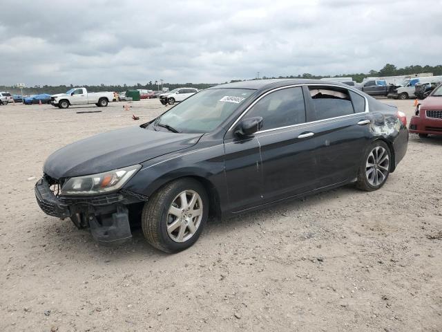  HONDA ACCORD 2013 Черный