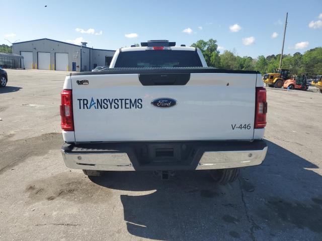  FORD F-150 2023 Белы