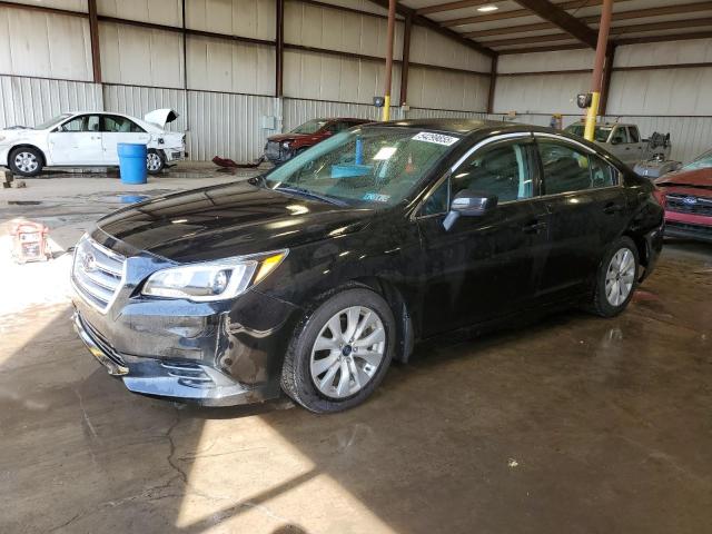  SUBARU LEGACY 2015 Чорний