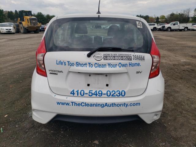  NISSAN VERSA 2018 White