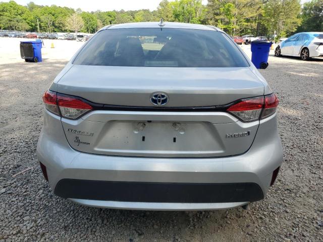  TOYOTA COROLLA 2022 Srebrny