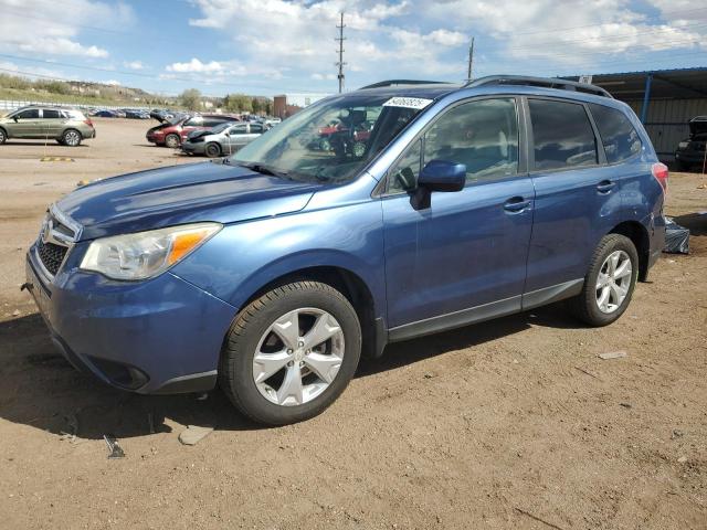 Паркетники SUBARU FORESTER 2014 Синий