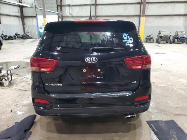  KIA SORENTO 2019 Black