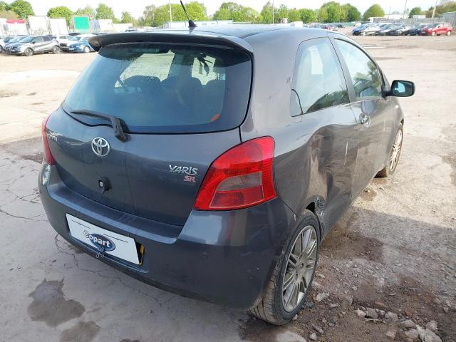 2008 TOYOTA YARIS SR
