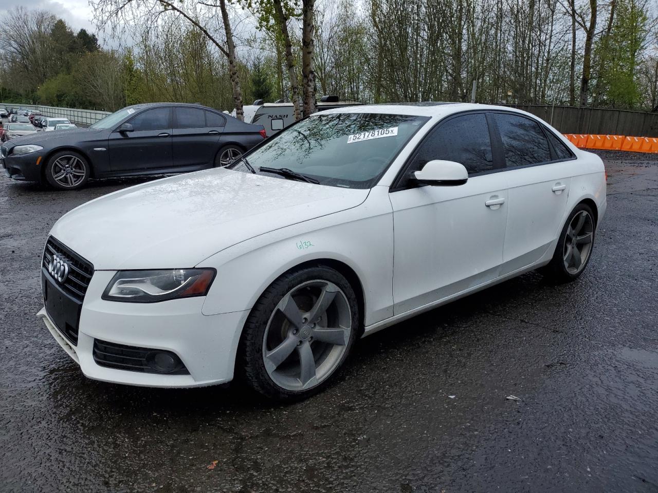 2011 Audi A4 Premium Plus за продажба в Portland, OR - Side