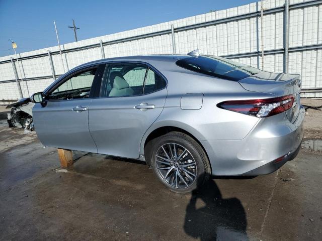  TOYOTA CAMRY 2024 Сріблястий