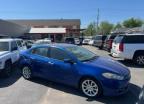2013 DODGE DART LIMITED for sale at Copart OK - OKLAHOMA CITY