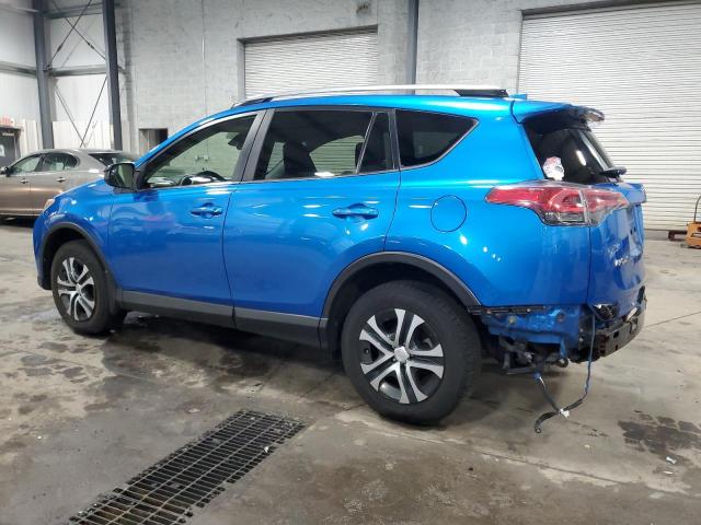  TOYOTA RAV4 2017 Синий