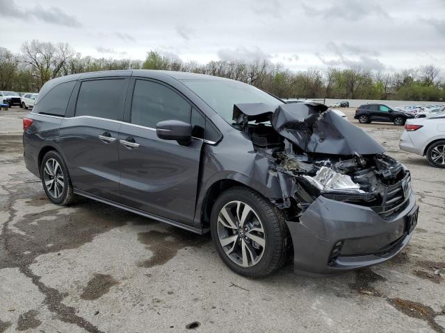  HONDA ODYSSEY 2022 Серый