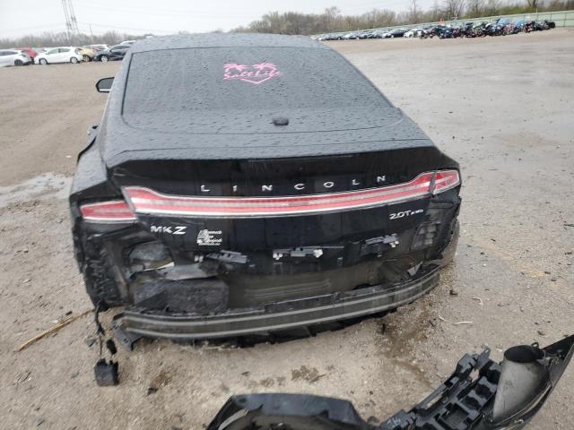  LINCOLN MKZ 2017 Черный