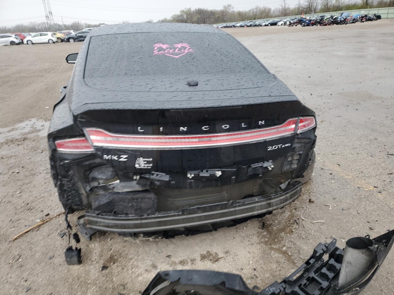 2017 Lincoln Mkz Select VIN: 3LN6L5D90HR639557 Lot: 58831695