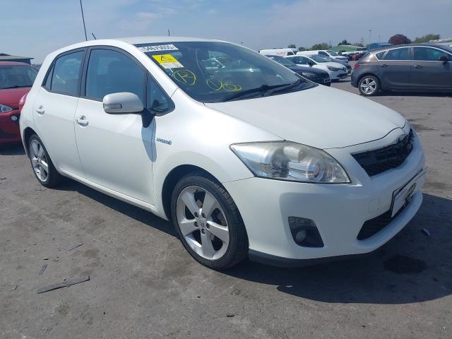 2011 TOYOTA AURIS HYBR