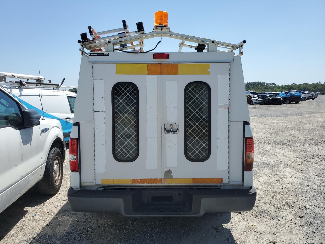 2008 Ford F150 VIN: 1FTRF12298KD97329 Lot: 50548955