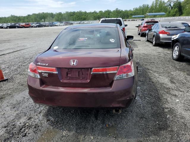  HONDA ACCORD 2012 Burgundy