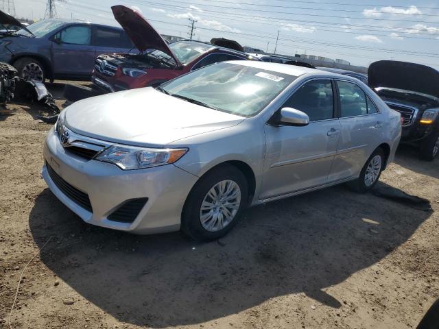  TOYOTA CAMRY 2014 Silver